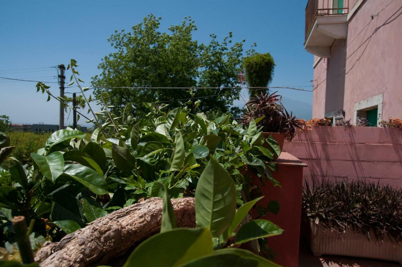 I Giardini Di Naxos Villa Kültér fotó